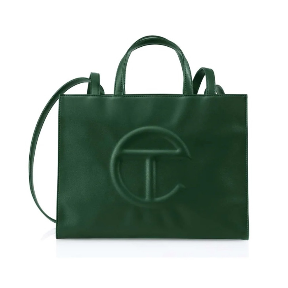 Telfar Medium Dark Olive Shopping Bag